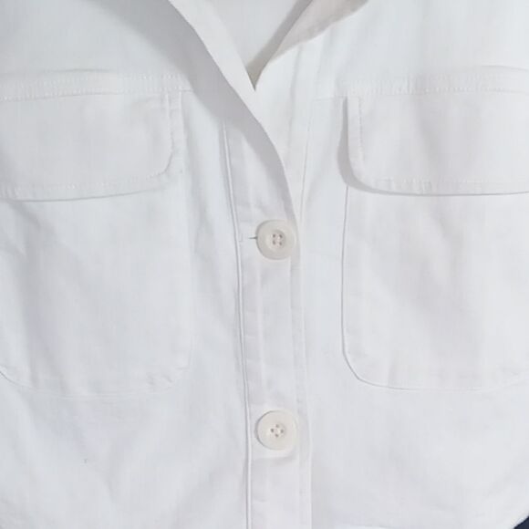 FUN White Jacket - Picture 7 of 11